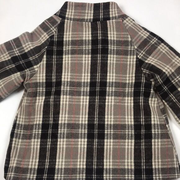 Old Navy Girl Stripes Coat Jacket Size L - Picture 2 of 11